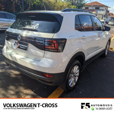 VOLKSWAGEN T-Cross 1.0 4P 200 TSI FLEX SENSE AUTOMTICO, Foto 7