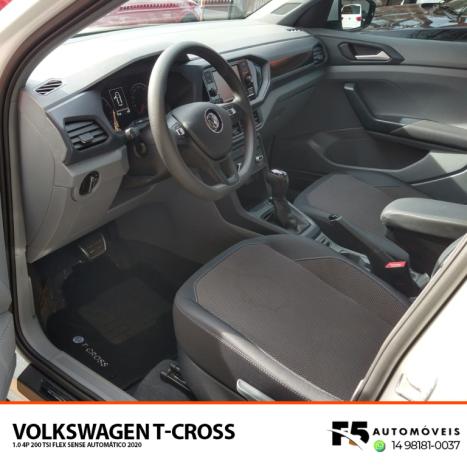 VOLKSWAGEN T-Cross 1.0 4P 200 TSI FLEX SENSE AUTOMTICO, Foto 8