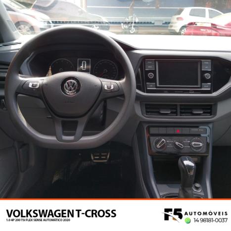 VOLKSWAGEN T-Cross 1.0 4P 200 TSI FLEX SENSE AUTOMTICO, Foto 9