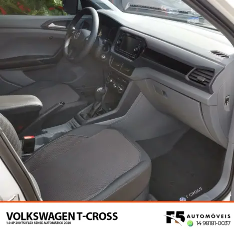 VOLKSWAGEN T-Cross 1.0 4P 200 TSI FLEX SENSE AUTOMTICO, Foto 10