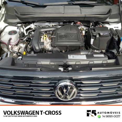 VOLKSWAGEN T-Cross 1.0 4P 200 TSI FLEX SENSE AUTOMTICO, Foto 13