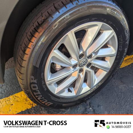 VOLKSWAGEN T-Cross 1.0 4P 200 TSI FLEX SENSE AUTOMTICO, Foto 14