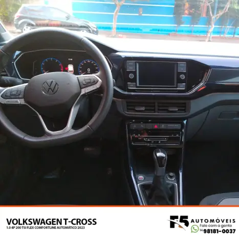 VOLKSWAGEN T-Cross 1.0 4P 200 TSI FLEX COMFORTLINE AUTOMTICO, Foto 2
