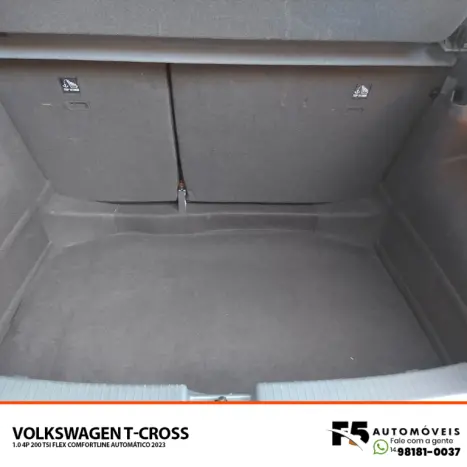 VOLKSWAGEN T-Cross 1.0 4P 200 TSI FLEX COMFORTLINE AUTOMTICO, Foto 3