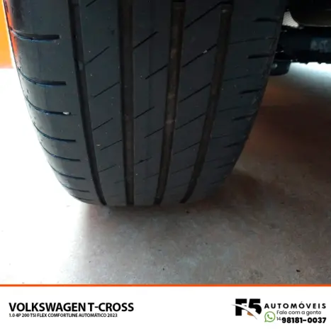 VOLKSWAGEN T-Cross 1.0 4P 200 TSI FLEX COMFORTLINE AUTOMTICO, Foto 4