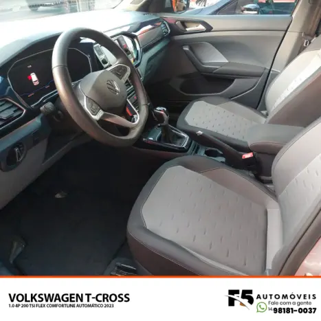 VOLKSWAGEN T-Cross 1.0 4P 200 TSI FLEX COMFORTLINE AUTOMTICO, Foto 5