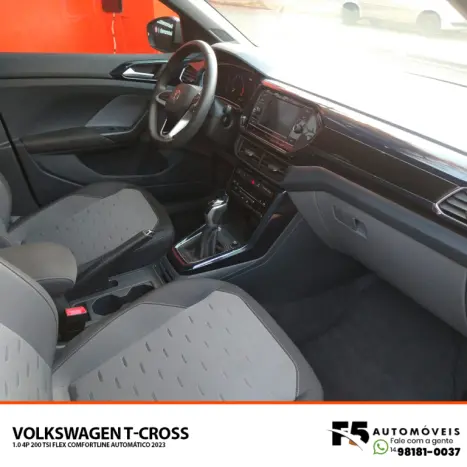 VOLKSWAGEN T-Cross 1.0 4P 200 TSI FLEX COMFORTLINE AUTOMTICO, Foto 6