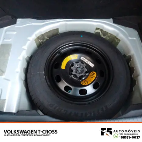 VOLKSWAGEN T-Cross 1.0 4P 200 TSI FLEX COMFORTLINE AUTOMTICO, Foto 7