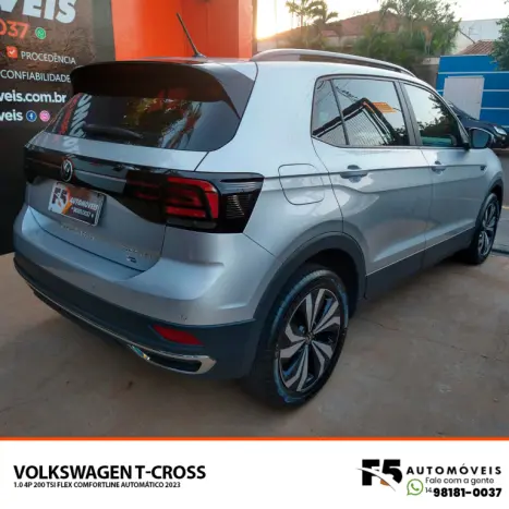 VOLKSWAGEN T-Cross 1.0 4P 200 TSI FLEX COMFORTLINE AUTOMTICO, Foto 9
