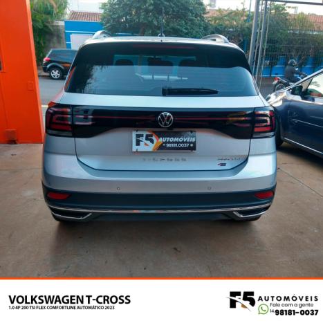 VOLKSWAGEN T-Cross 1.0 4P 200 TSI FLEX COMFORTLINE AUTOMTICO, Foto 10