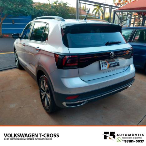 VOLKSWAGEN T-Cross 1.0 4P 200 TSI FLEX COMFORTLINE AUTOMTICO, Foto 11