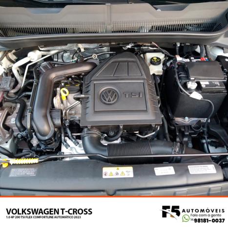 VOLKSWAGEN T-Cross 1.0 4P 200 TSI FLEX COMFORTLINE AUTOMTICO, Foto 12