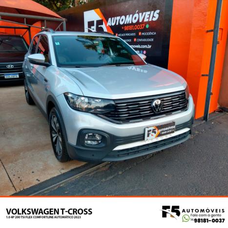 VOLKSWAGEN T-Cross 1.0 4P 200 TSI FLEX COMFORTLINE AUTOMTICO, Foto 13