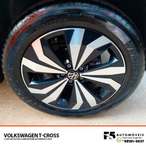 VOLKSWAGEN T-Cross 1.0 4P 200 TSI FLEX COMFORTLINE AUTOMTICO, Foto 15