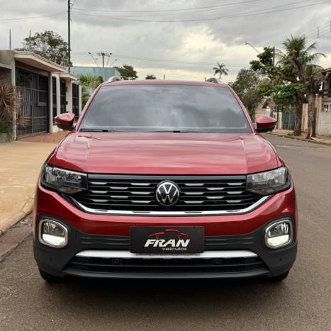 VOLKSWAGEN T-Cross 1.4 4P 250 TSI FLEX HIGHLINE AUTOMTICO, Foto 3