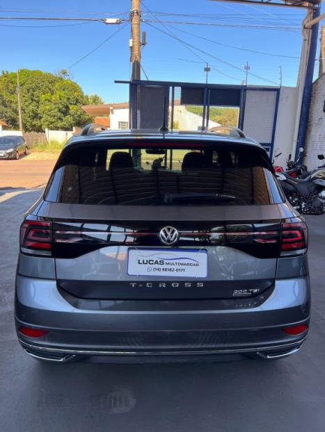 VOLKSWAGEN T-Cross 1.0 4P 200 TSI FLEX COMFORTLINE AUTOMTICO, Foto 3