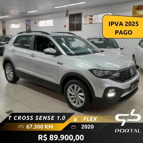 VOLKSWAGEN T-Cross 1.0 4P 200 TSI FLEX SENSE AUTOMTICO, Foto 1