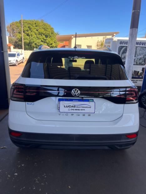 VOLKSWAGEN T-Cross 1.0 4P 200 TSI FLEX SENSE AUTOMTICO, Foto 3