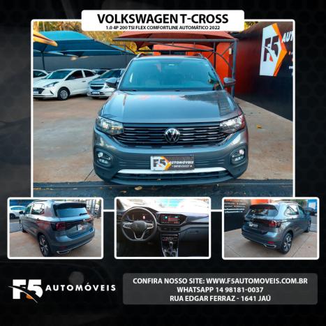 VOLKSWAGEN T-Cross 1.0 4P 200 TSI FLEX COMFORTLINE AUTOMTICO, Foto 1