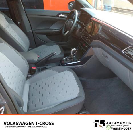 VOLKSWAGEN T-Cross 1.0 4P 200 TSI FLEX COMFORTLINE AUTOMTICO, Foto 2