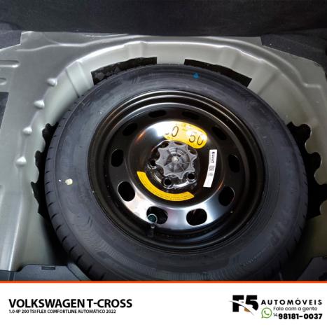 VOLKSWAGEN T-Cross 1.0 4P 200 TSI FLEX COMFORTLINE AUTOMTICO, Foto 3