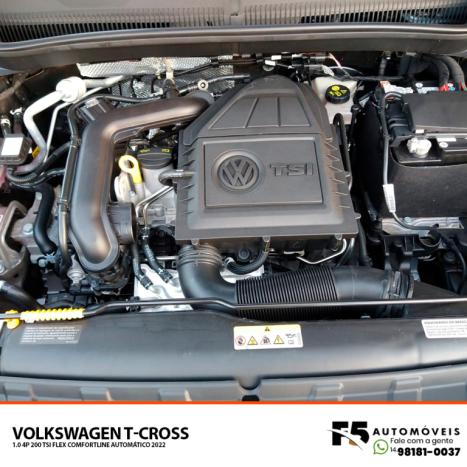 VOLKSWAGEN T-Cross 1.0 4P 200 TSI FLEX COMFORTLINE AUTOMTICO, Foto 4