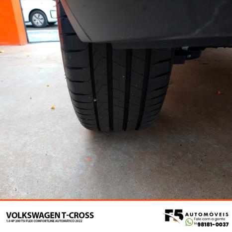 VOLKSWAGEN T-Cross 1.0 4P 200 TSI FLEX COMFORTLINE AUTOMTICO, Foto 5