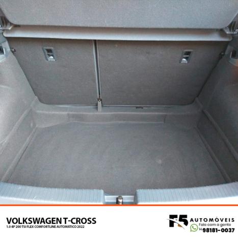VOLKSWAGEN T-Cross 1.0 4P 200 TSI FLEX COMFORTLINE AUTOMTICO, Foto 6