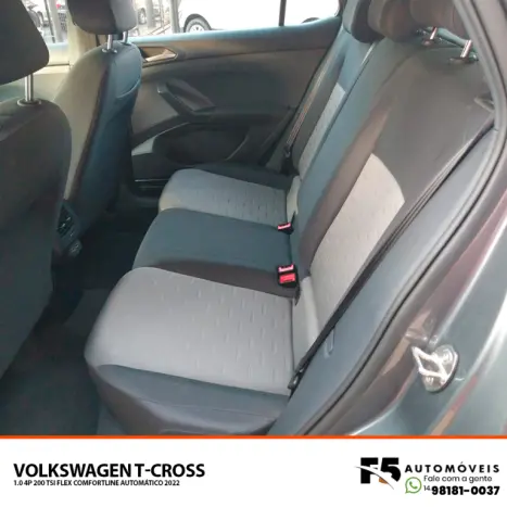 VOLKSWAGEN T-Cross 1.0 4P 200 TSI FLEX COMFORTLINE AUTOMTICO, Foto 8