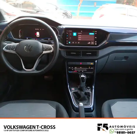 VOLKSWAGEN T-Cross 1.0 4P 200 TSI FLEX COMFORTLINE AUTOMTICO, Foto 9