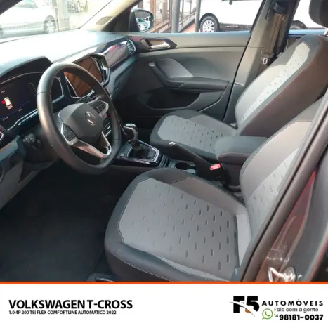 VOLKSWAGEN T-Cross 1.0 4P 200 TSI FLEX COMFORTLINE AUTOMTICO, Foto 10