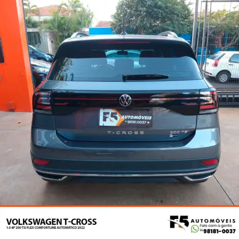 VOLKSWAGEN T-Cross 1.0 4P 200 TSI FLEX COMFORTLINE AUTOMTICO, Foto 11