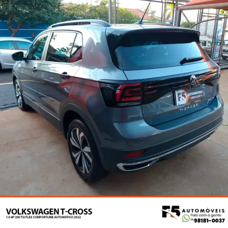 VOLKSWAGEN T-Cross 1.0 4P 200 TSI FLEX COMFORTLINE AUTOMTICO, Foto 12