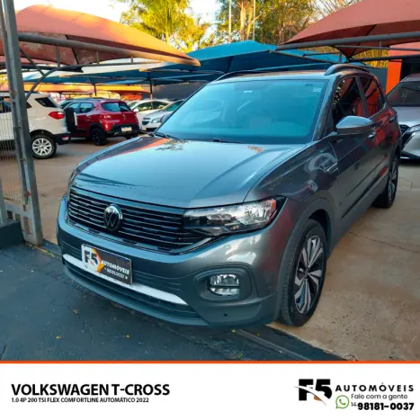VOLKSWAGEN T-Cross 1.0 4P 200 TSI FLEX COMFORTLINE AUTOMTICO, Foto 13