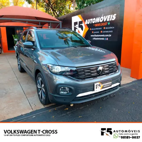 VOLKSWAGEN T-Cross 1.0 4P 200 TSI FLEX COMFORTLINE AUTOMTICO, Foto 14
