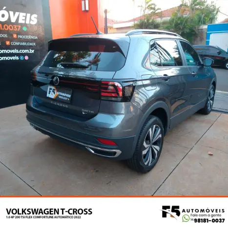 VOLKSWAGEN T-Cross 1.0 4P 200 TSI FLEX COMFORTLINE AUTOMTICO, Foto 15