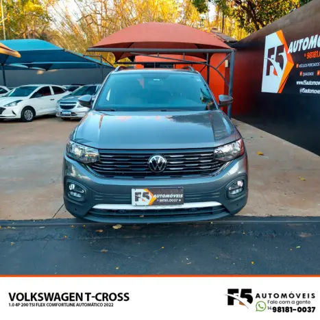 VOLKSWAGEN T-Cross 1.0 4P 200 TSI FLEX COMFORTLINE AUTOMTICO, Foto 16