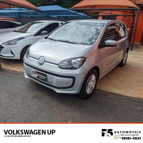 VOLKSWAGEN UP 1.0 12V 4P FLEX MOVE UP, Foto 4