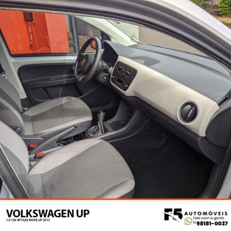 VOLKSWAGEN UP 1.0 12V 4P FLEX MOVE UP, Foto 12