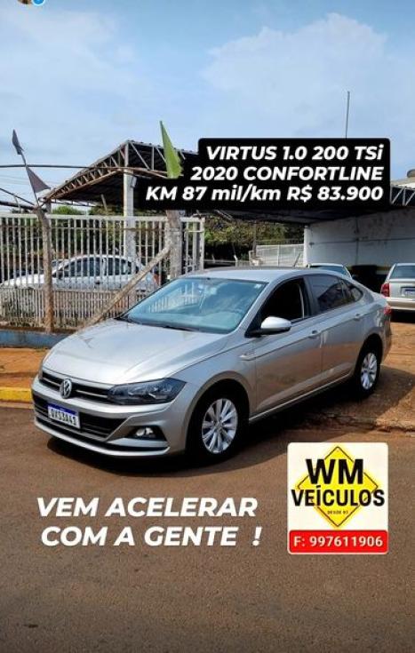 VOLKSWAGEN Virtus 1.0 4P 200 TSI FLEX COMFORTLINE AUTOMTICO, Foto 1