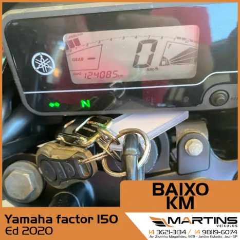 YAMAHA Factor 150 ED, Foto 2