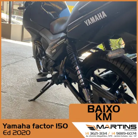 YAMAHA Factor 150 ED, Foto 3