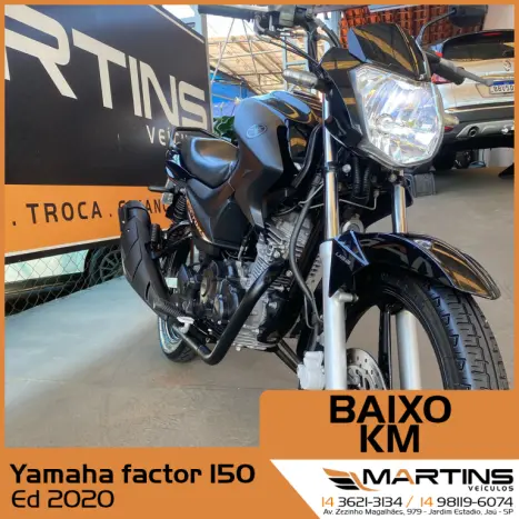 YAMAHA Factor 150 ED, Foto 8