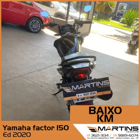 YAMAHA Factor 150 ED, Foto 9