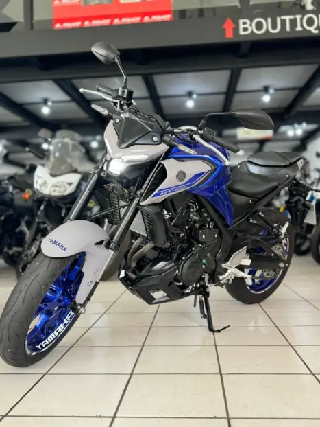 YAMAHA MT-03 300 ABS, Foto 8