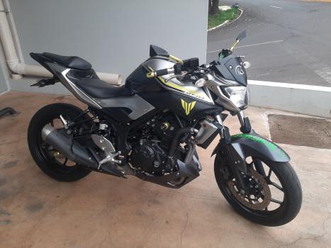 YAMAHA MT-03 300 ABS, Foto 1