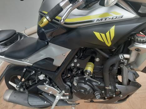 YAMAHA MT-03 300 ABS, Foto 3