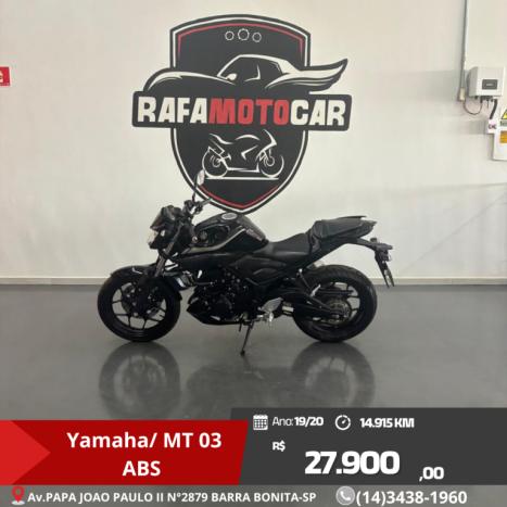YAMAHA MT-03 300 ABS, Foto 1