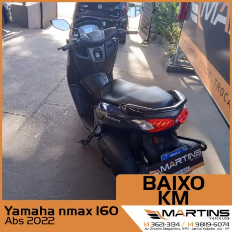 YAMAHA NMax 160 ABS, Foto 8