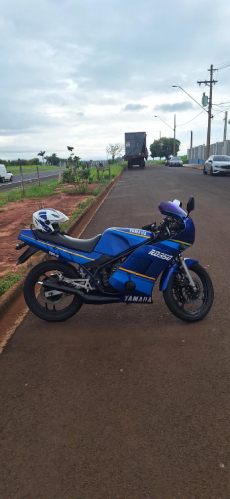 Comprar Yamaha Rd Cc Azul Em Ja Sp